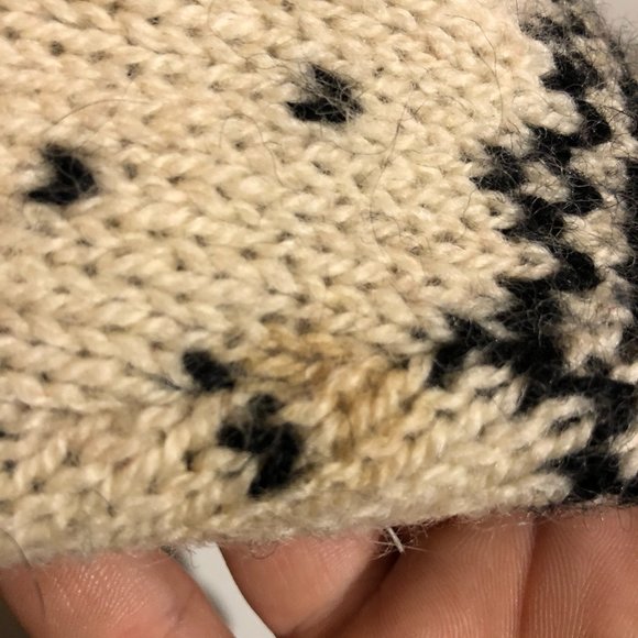 COPY - LL Bean Wool Sweater | sz L - Picture 4 of 8